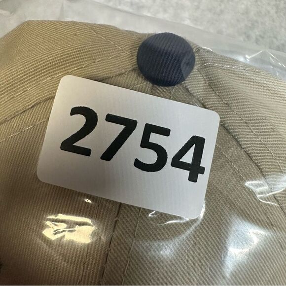 Michelin Tires Hat Cap Beige Blue SnapBack TCI Carolinas Automotive Otto Cap - Picture 10 of 10